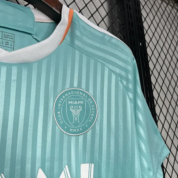 Camisola Inter Miami Third Verde 2024/25