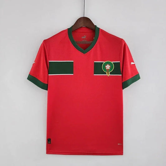 Camisola Marrocos temporada 2022-2023 casa