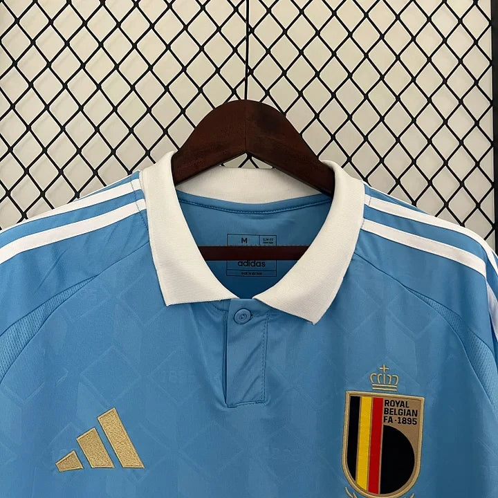 Fotballdrakt Belgia borte 2024/25 EM2024