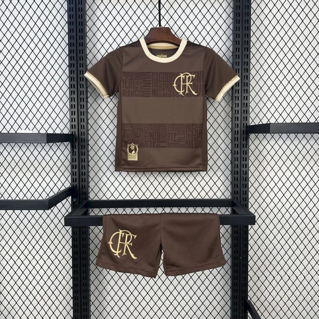 Kit Criança Flamengo 2024-25