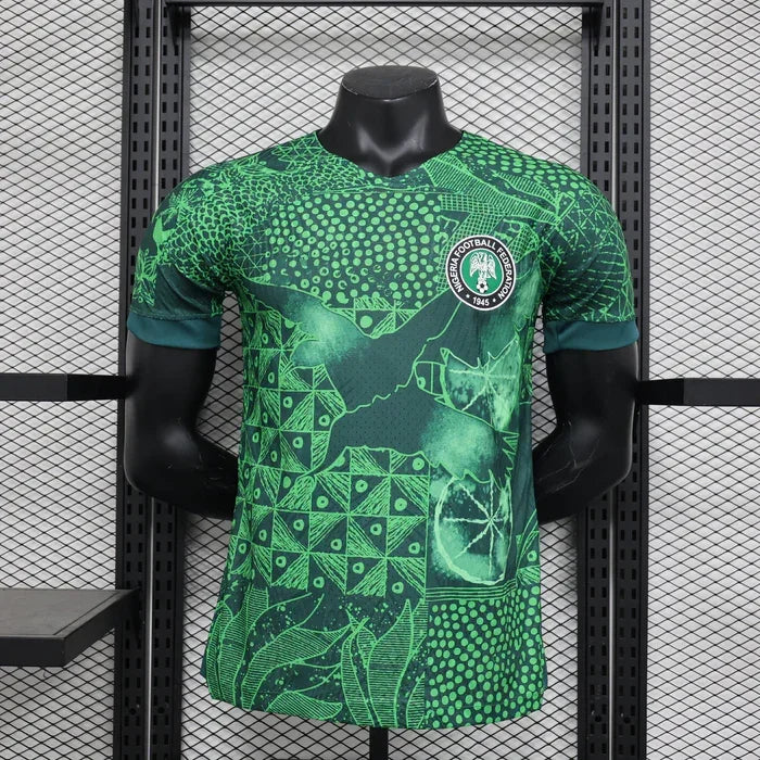 Camisola Nigéria temporada 2023-2024 casa versão player