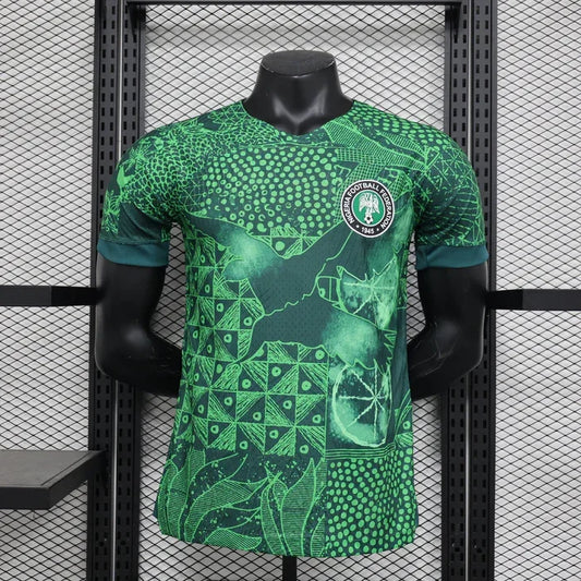 Camisola Nigéria temporada 2023-2024 casa versão player