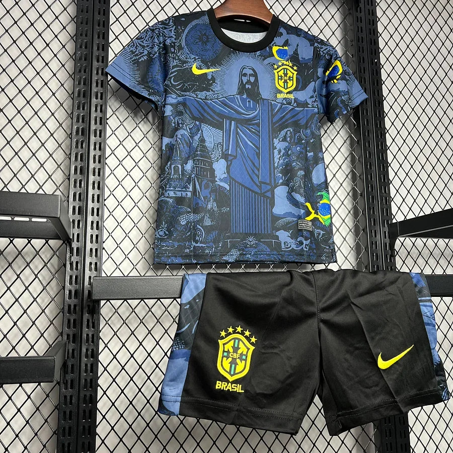 BARNEDRESS BRASIL Jesus Christ Hjemme Junior 2024/25