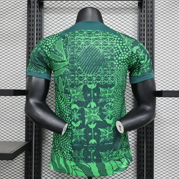 Camisola Nigéria temporada 2023-2024 casa versão player