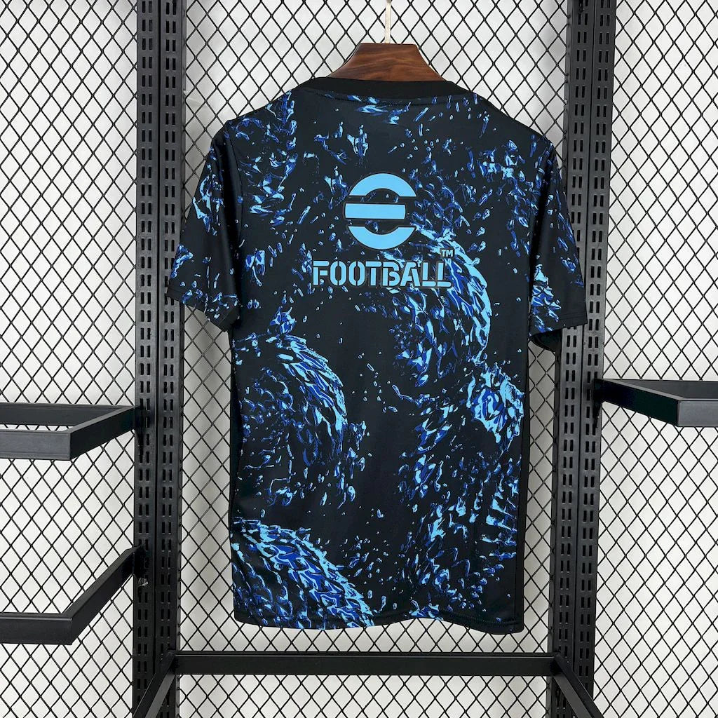 Fotballdrakt Inter Milan konsept 2025/26