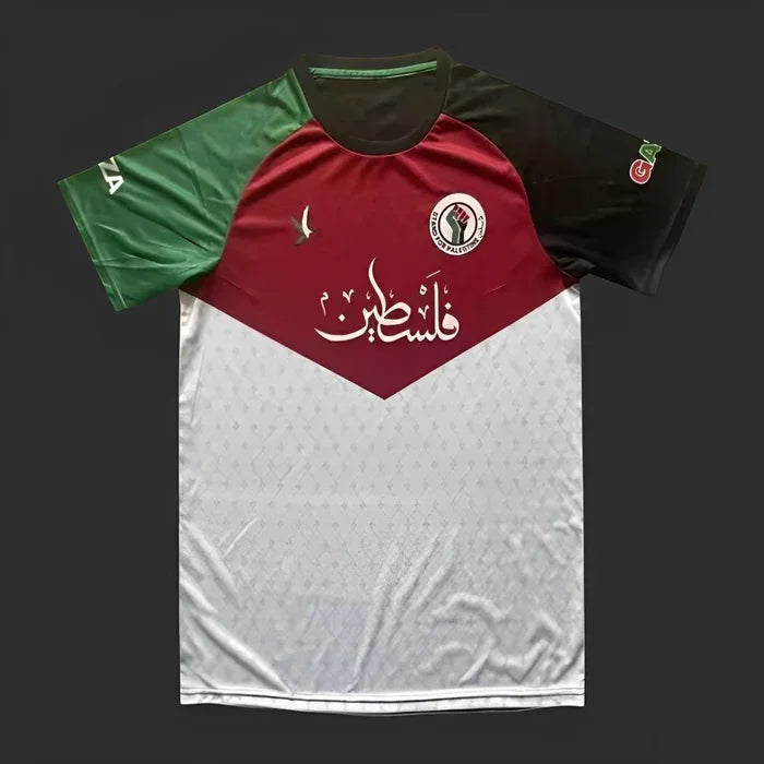 Camisola Palestina temporada 2023-2024 edição especial Stand for Gaza