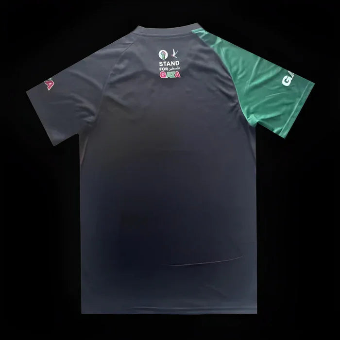 Camisola Palestina temporada 2023-2024 edição especial Stand for Gaza
