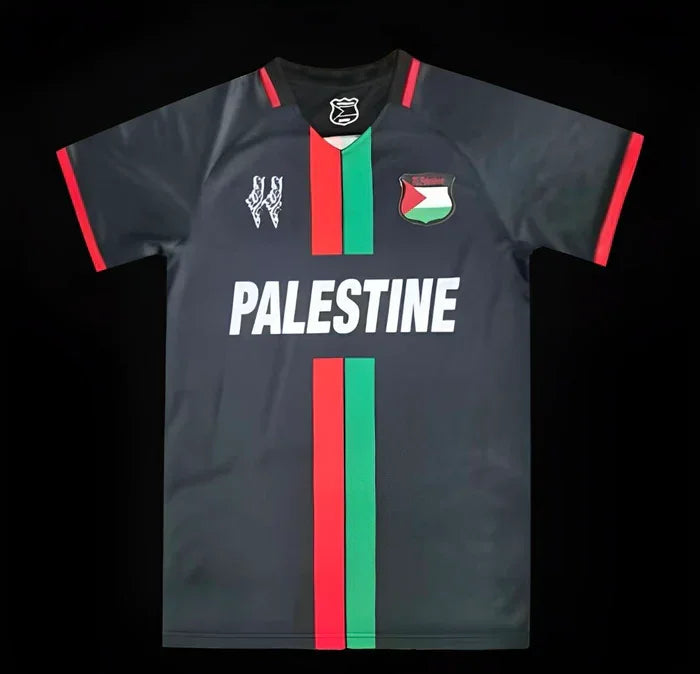 Camisola Palestina temporada 2023-2024 edição especial preto