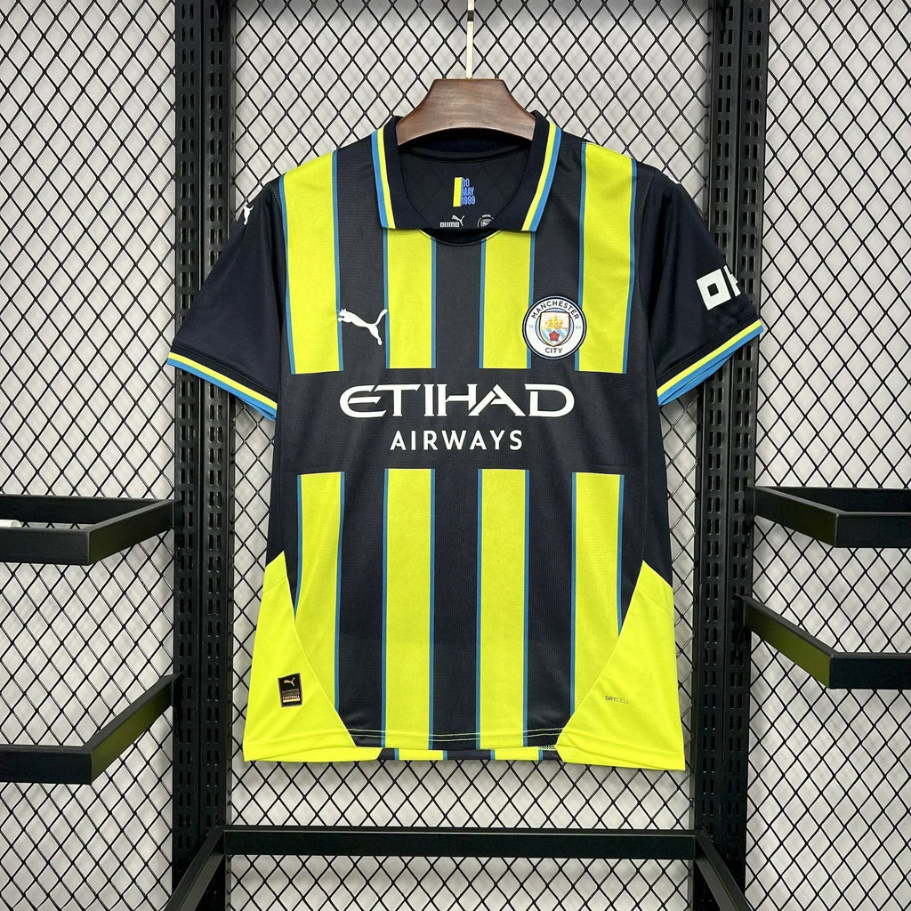 Manchester City voetbalshirt 2024 2025 Uit