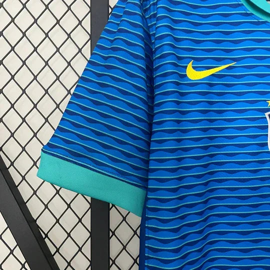 Camisola Brasil Fora 2024/2025