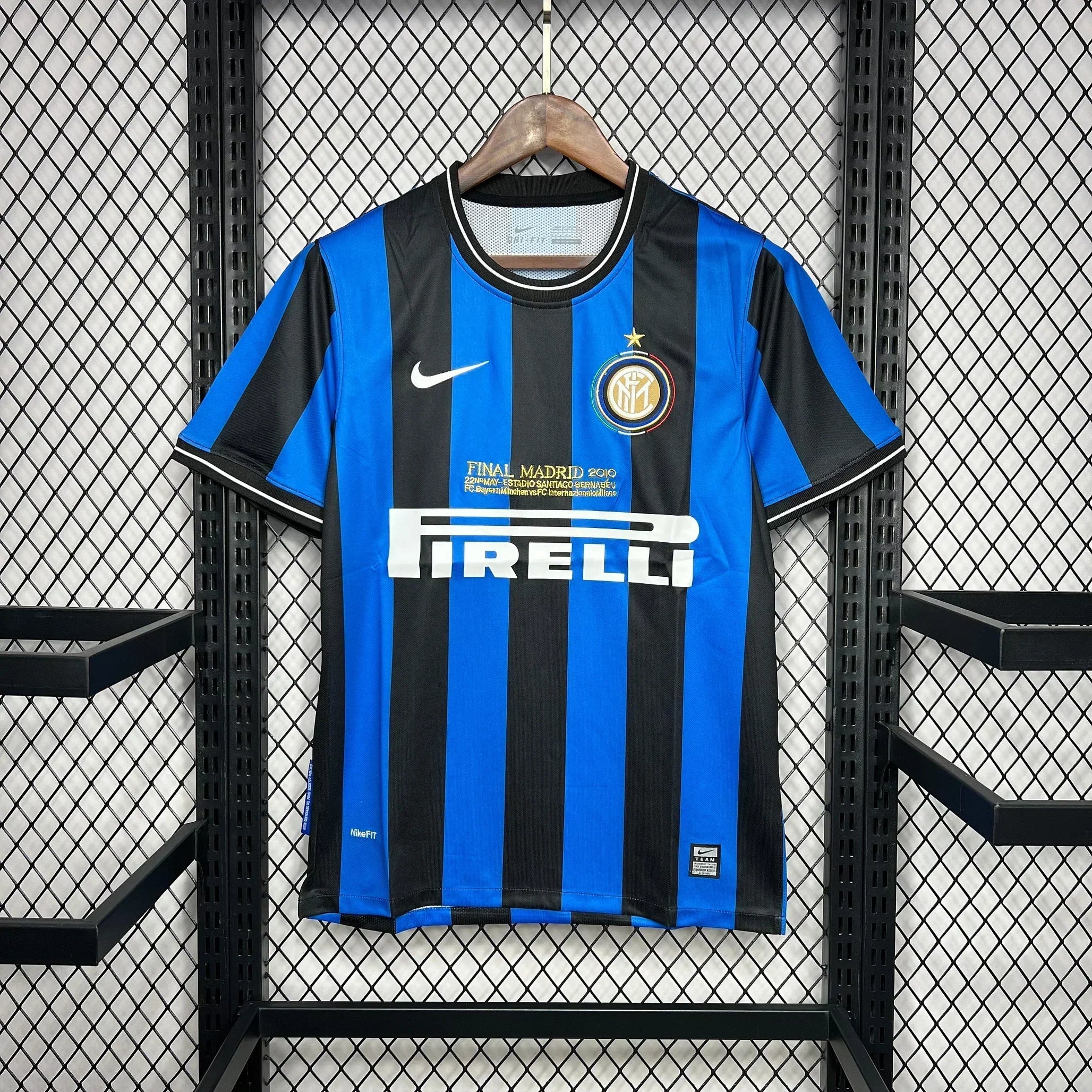 Camisola Retro Inter Milan 2009 FINALE UCL