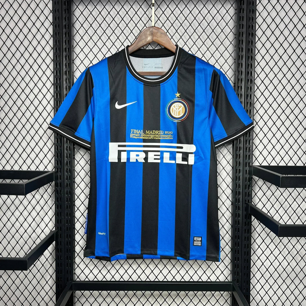 Voetbalshirt Retro Inter Milan 2009 FINALE UCL