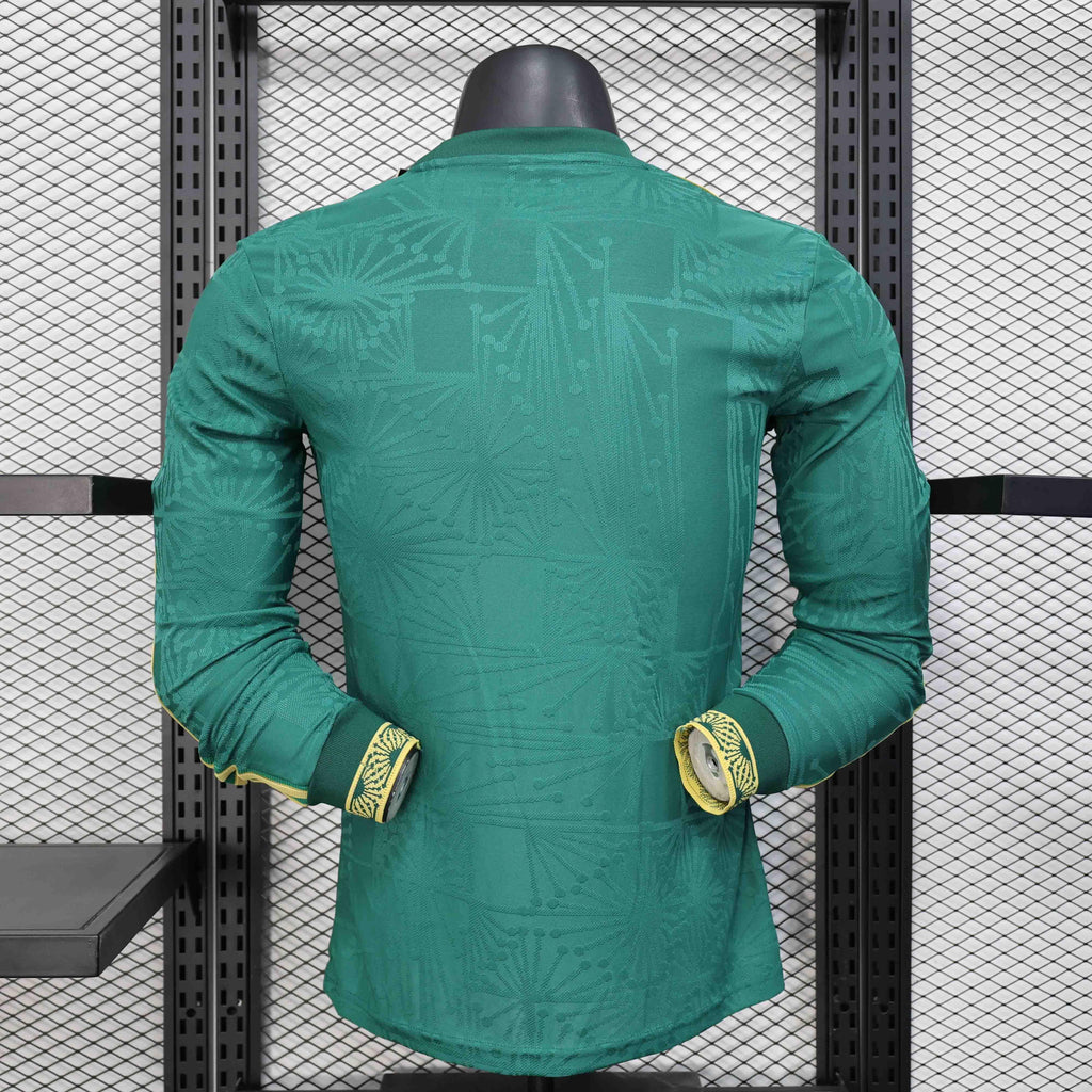 Camisola México conceito mangas compridas 2025