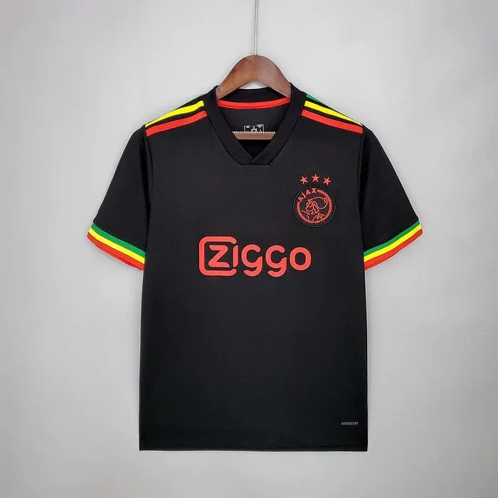 Voetbalshirt Ajax seizoen 2021-2022 editie Bob Marley