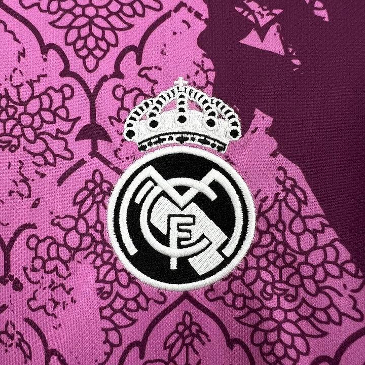 Camisola Real Madrid Conceito Rosa 2024-25