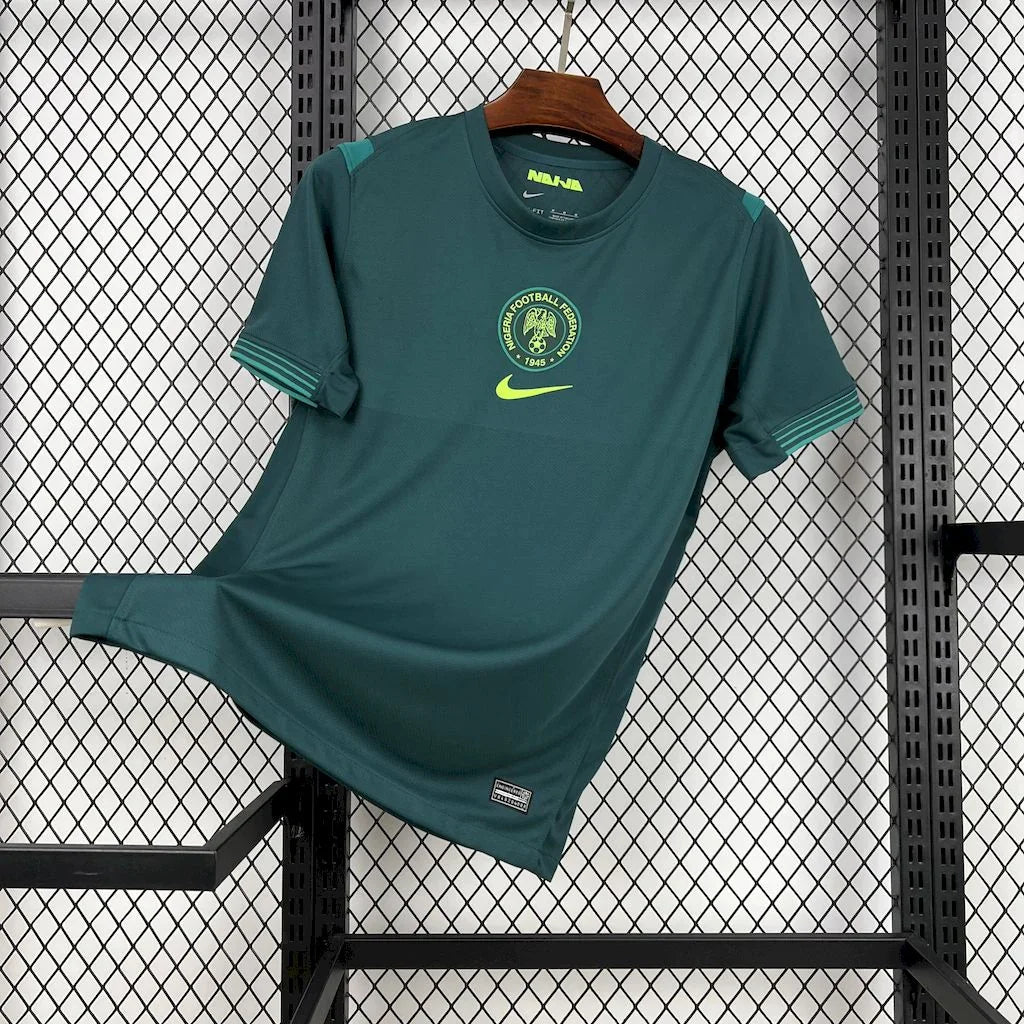 Voetbalshirt Nigeria uit 2025-26