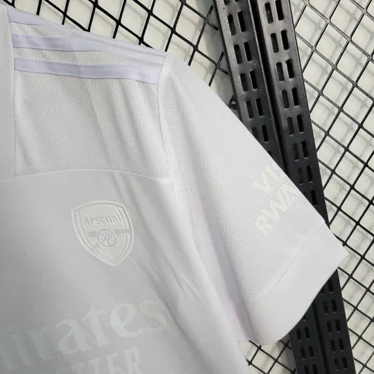 Camisola Arsenal Branco 2021 2022