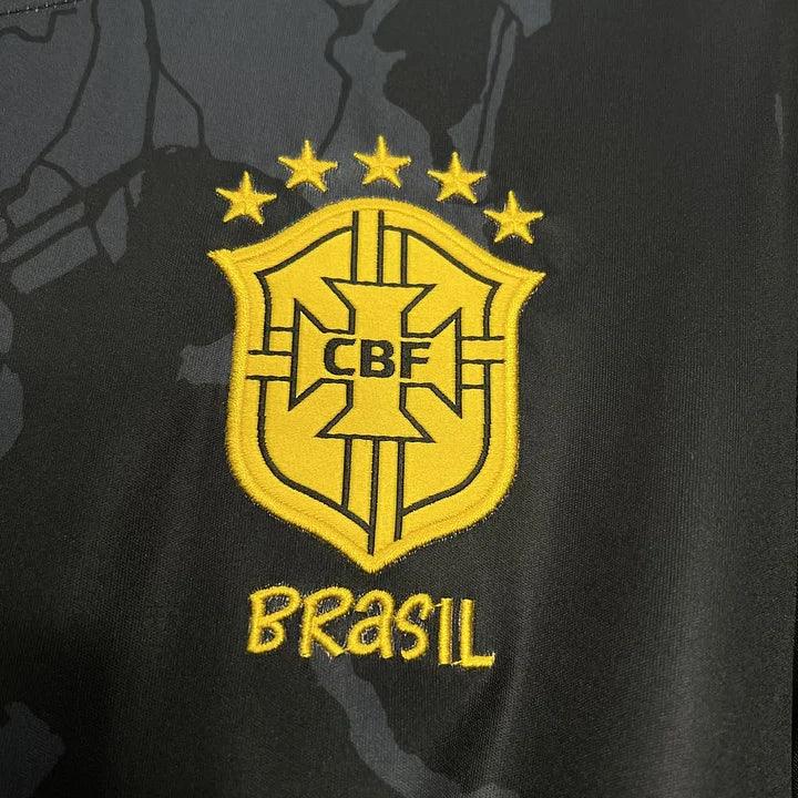 Camisola Brasil  futebol conceito 2024 2025