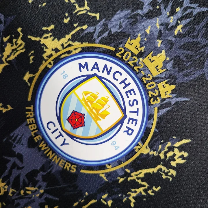 Camisola Manchester City temporada 2023-2024 edição especial