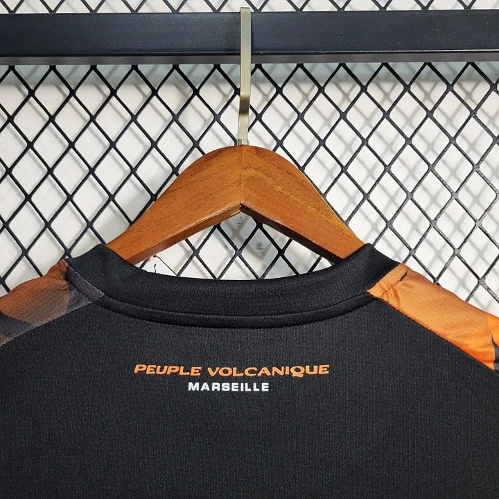 Camisola Olympique de Marselha temporada 2023-2024 third
