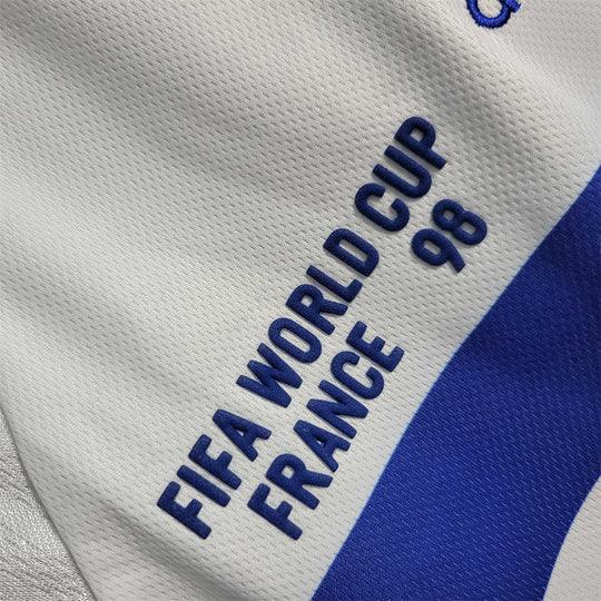 CAMISOLA ÉQUIPE DE FRANÇA RETRO 1998