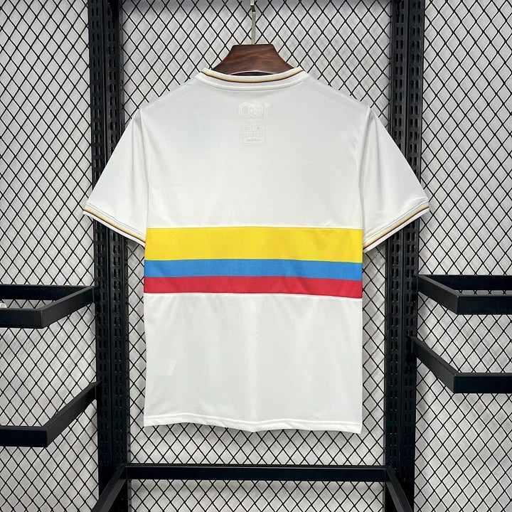 Fotballdrakt Colombia 100 år 2024/25