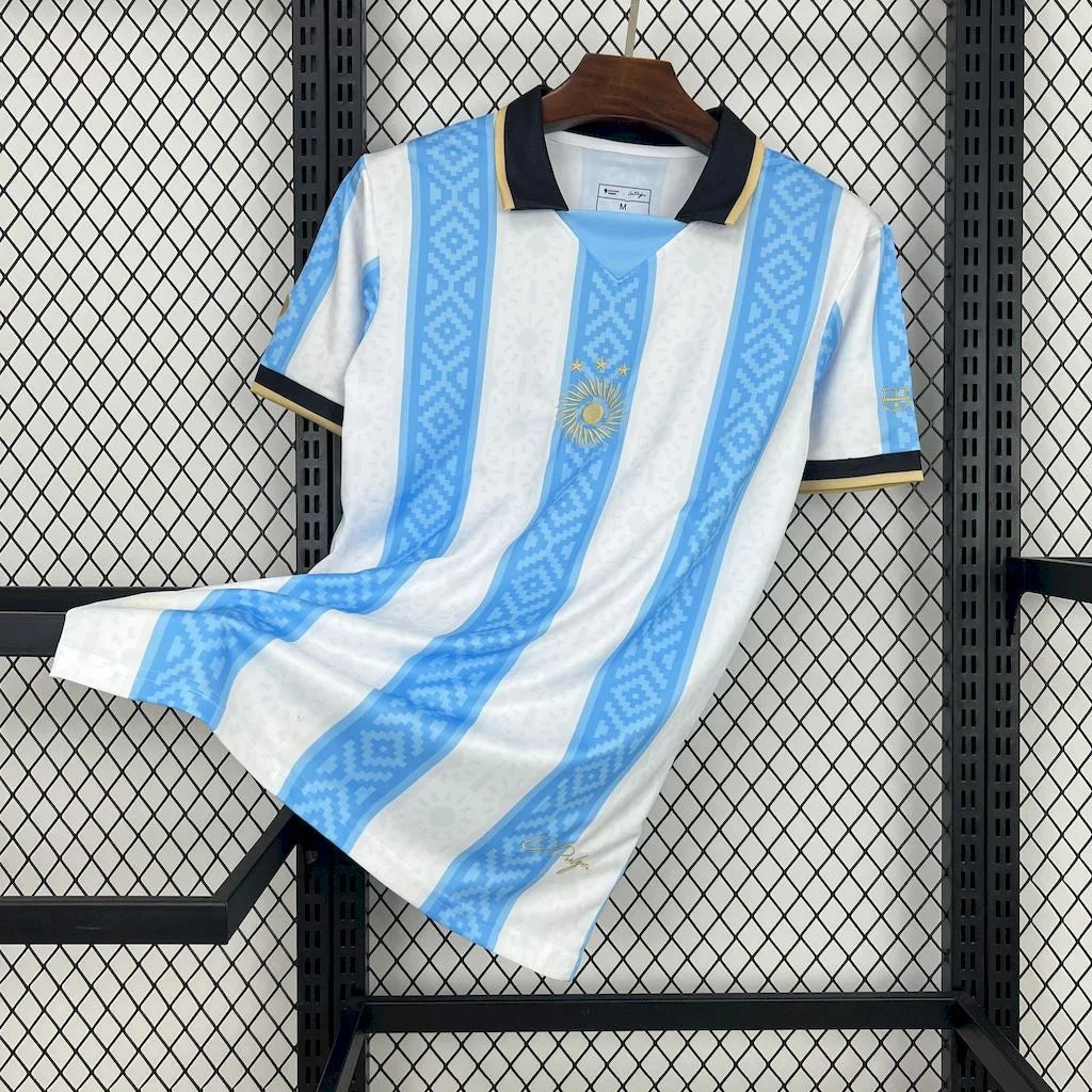 Camisola Argentina Futebol 2025 2026 conceito