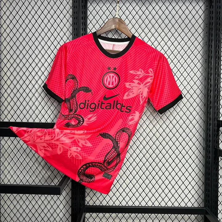 Fotballdrakt Inter Milan Slangeskinn Spesialedisjon 2024/25