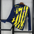 Camisola Atlético Madrid mangas compridas 2025-26 treino