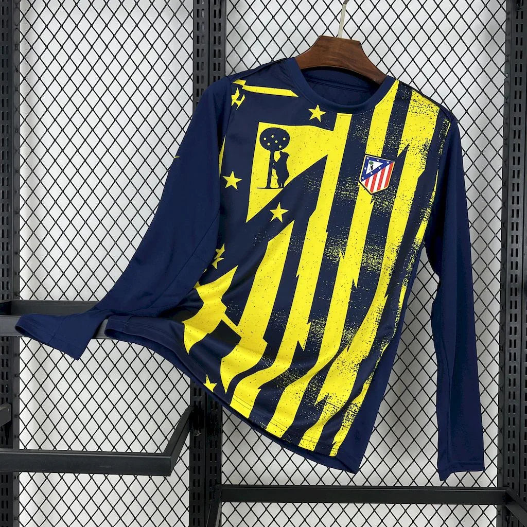 Camisola Atlético Madrid mangas compridas 2025-26 treino