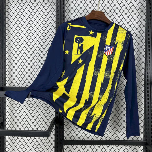 Camisola Atlético Madrid mangas compridas 2025-26 treino