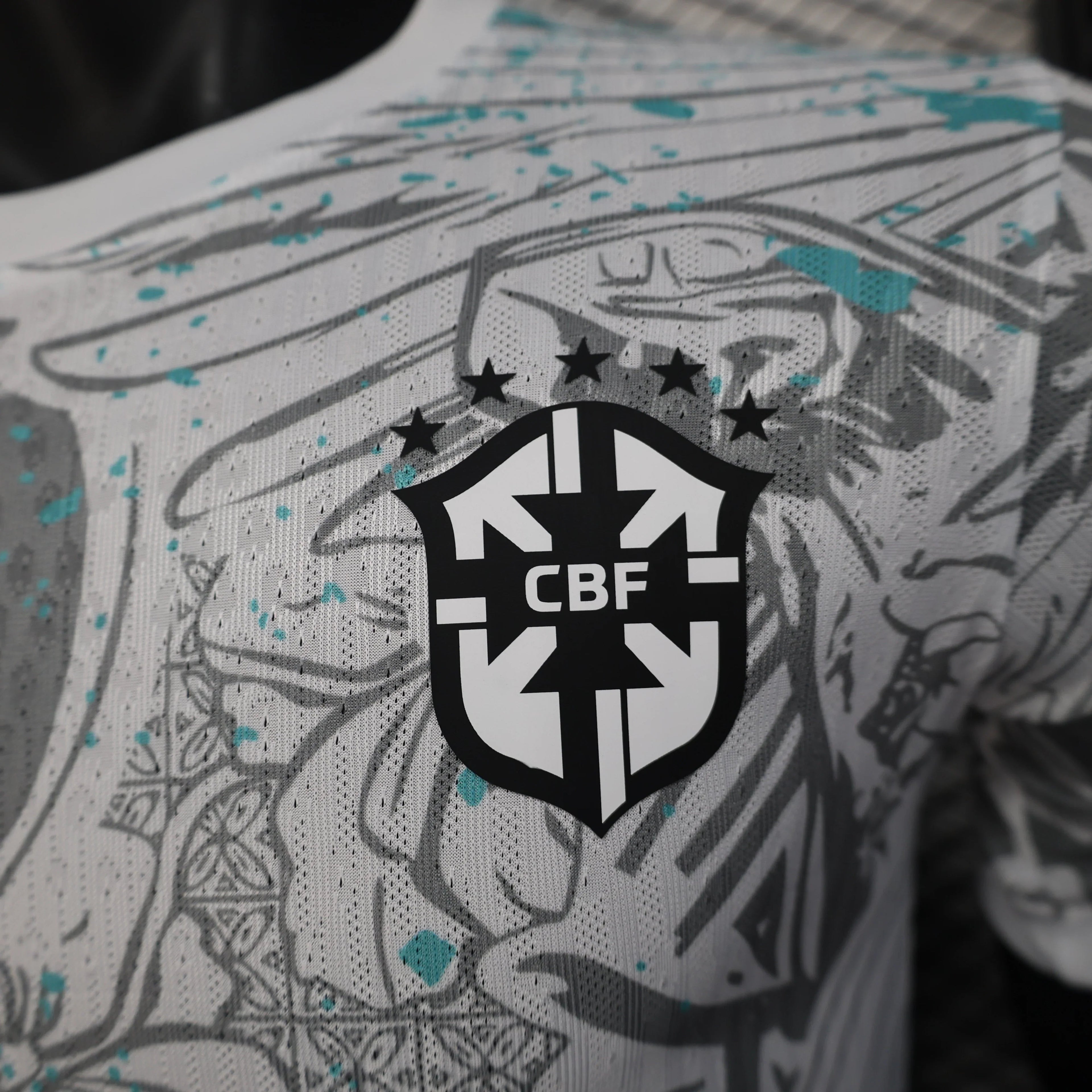 Camisola Brasil temporada 2025-2026 edição especial