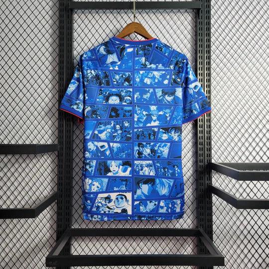 Camisola Japão temporada 2023-2024 edição especial fan manga