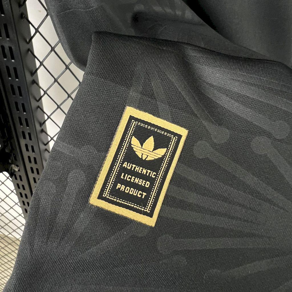 Camisola México conceito mangas compridas 2025
