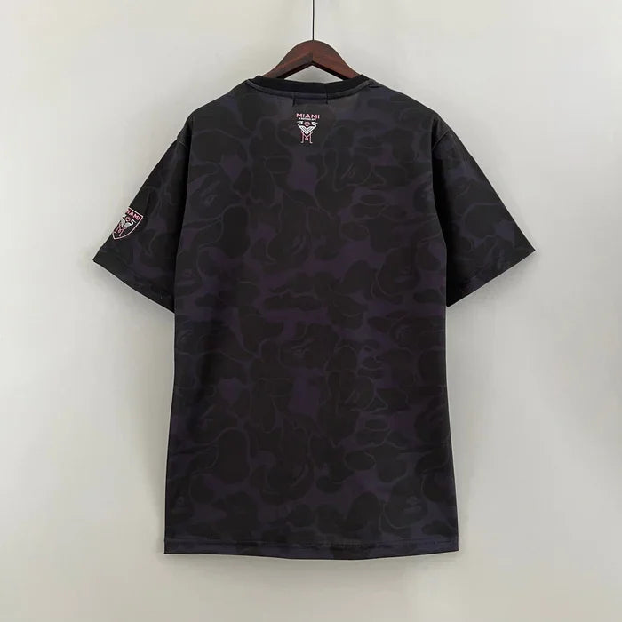 Camisola Inter Miami temporada 2023-2024 edição limitada preto