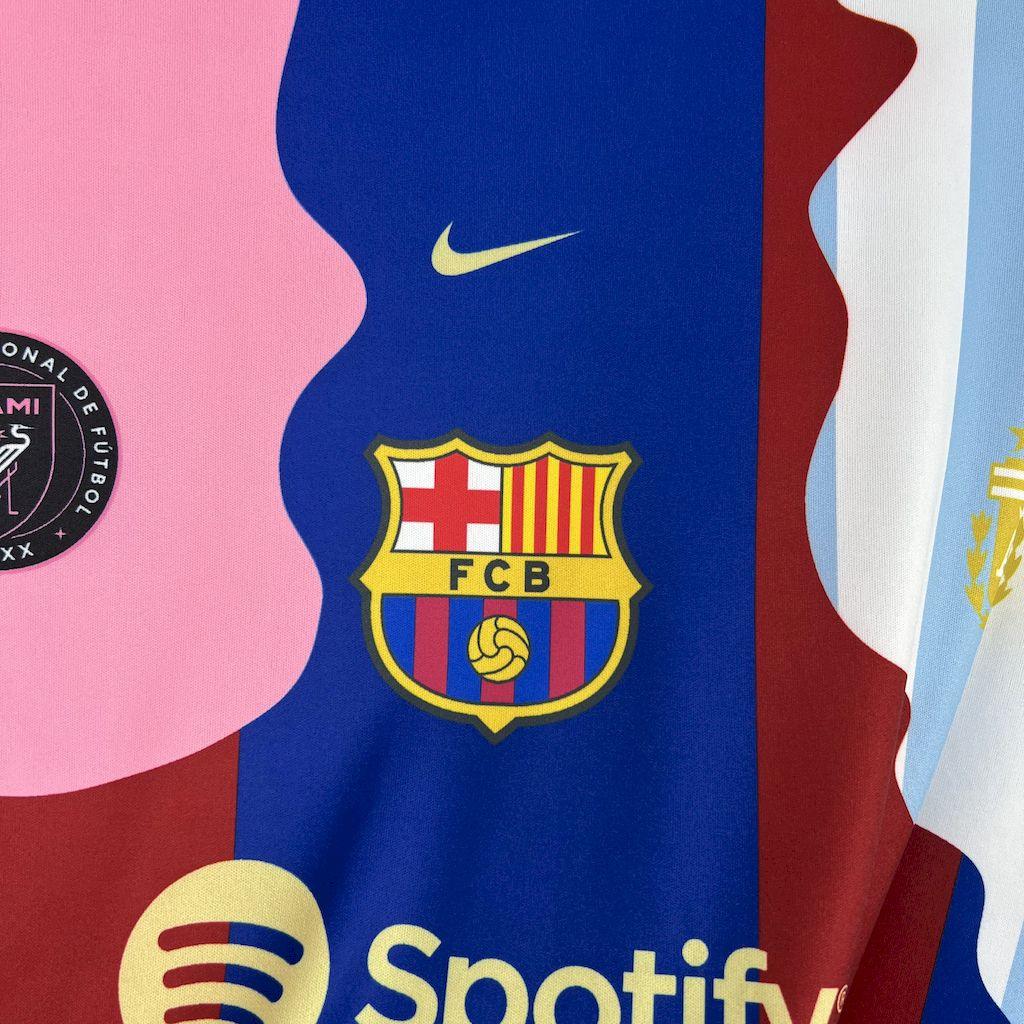 Fotballdrakt Messi konsept 2025/26