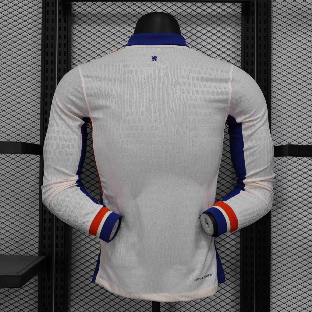 Camisola Chelsea fora mangas compridas 2024-25
