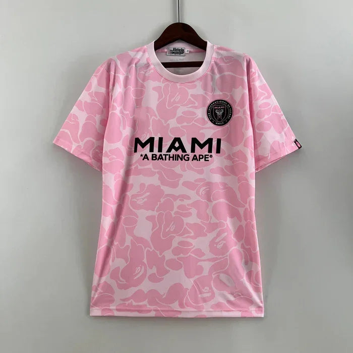 Camisola Inter Miami temporada 2023-2024 edição limitada rosa