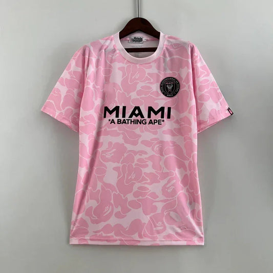 Camisola Inter Miami temporada 2023-2024 edição limitada rosa