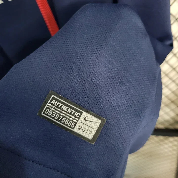 Camisola Paris retro 2017 2018