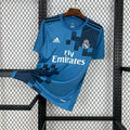 Real Madrid camisola futebol 2017 2018 retro