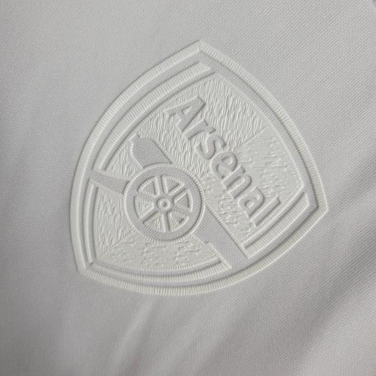 Camisola Arsenal Branco 2021 2022