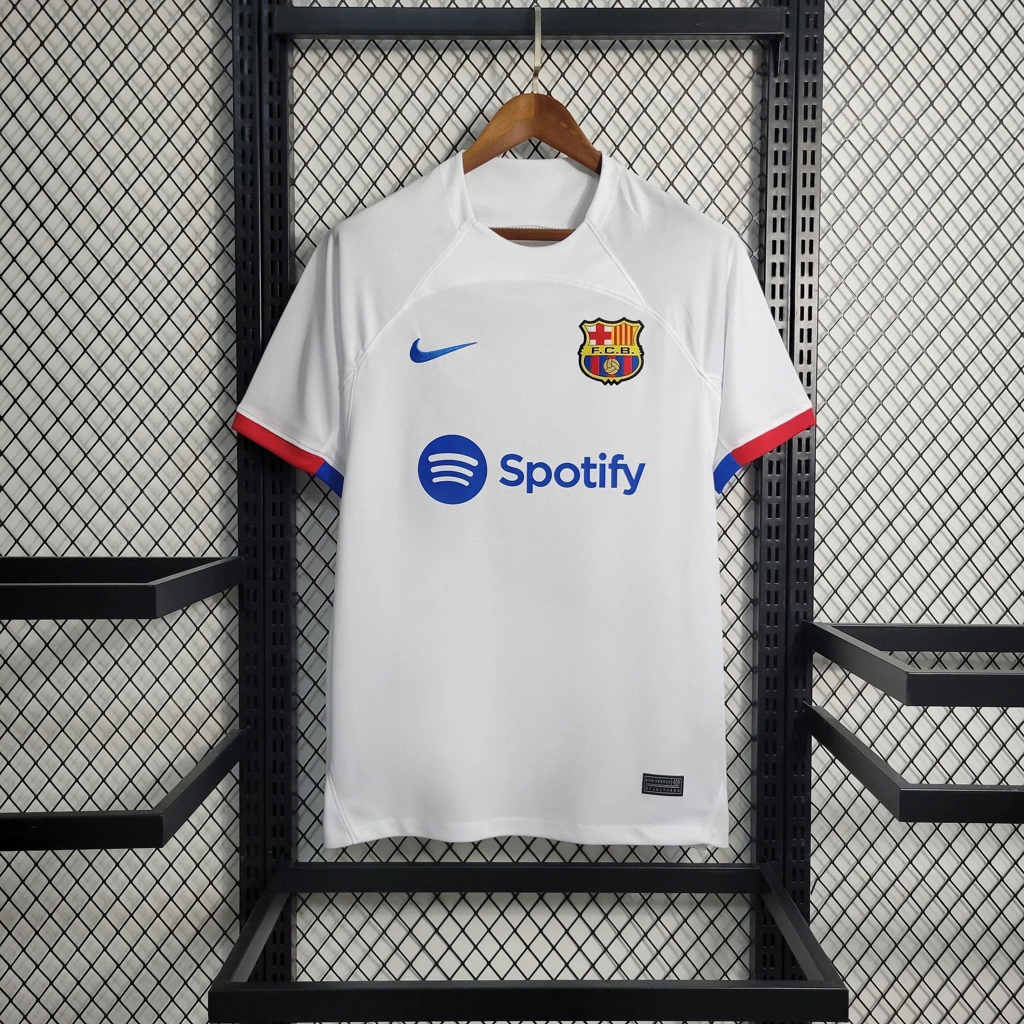 Voetbalshirt FC Barcelona seizoen 2023-2024 uit