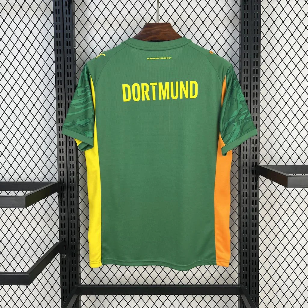 Fotballdrakt Dortmund 2024/25 Keeper
