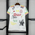 Ajax Amsterdam Bob Marley voetbalshirt 2025 2026