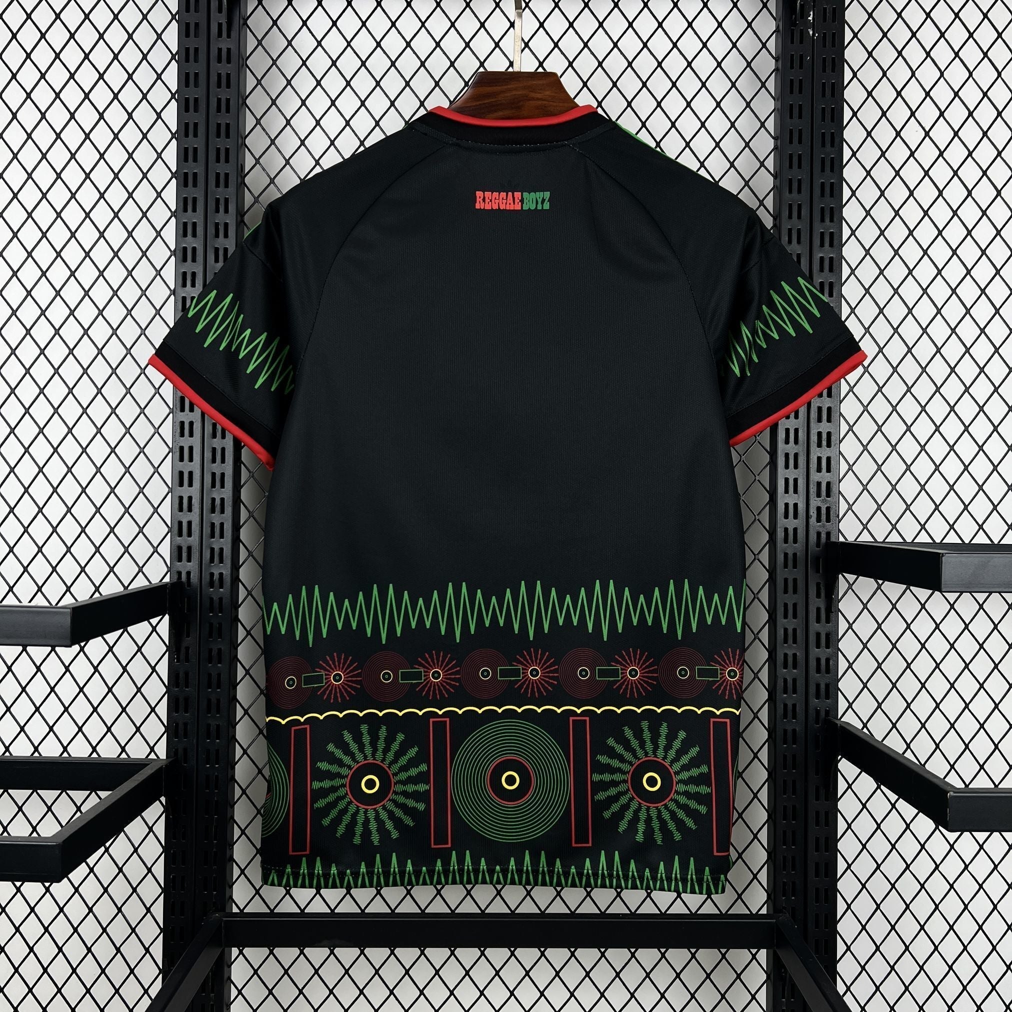 Camisola Jamaica fora Copa do Mundo 2026