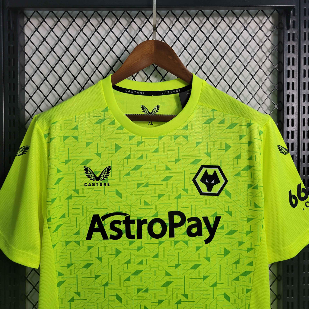 Camisola Wolves fora 2023-24