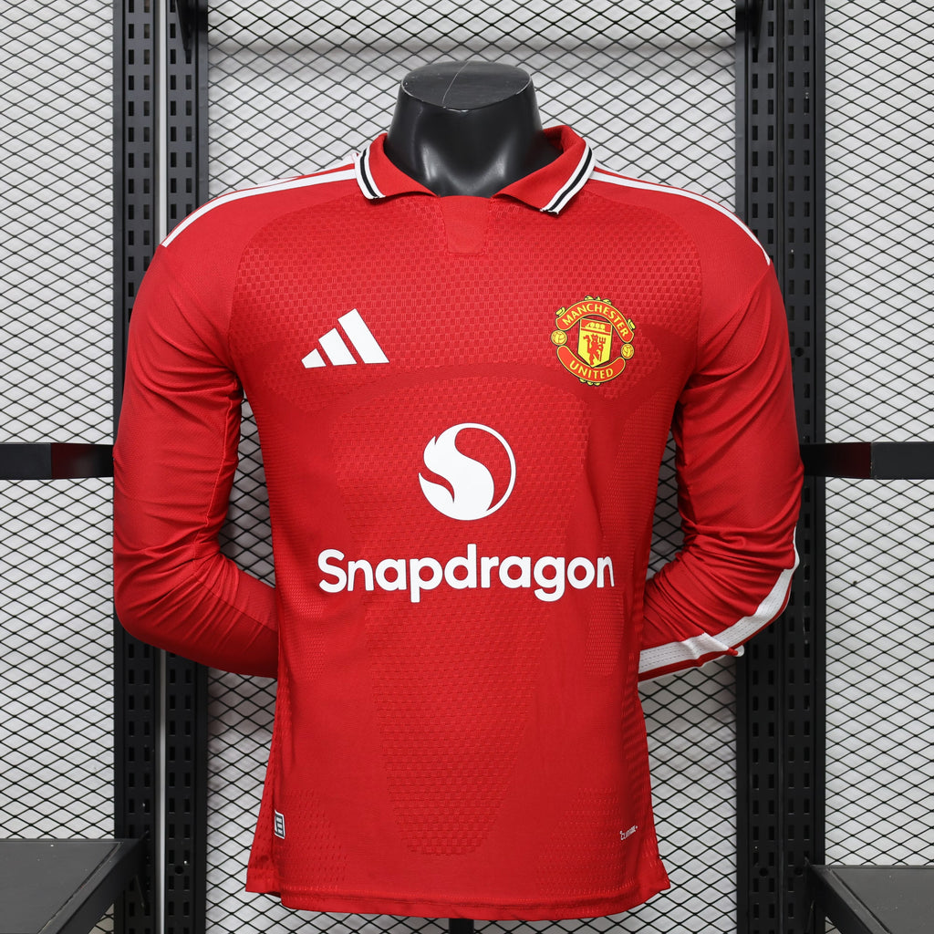 Camisola Manchester United mangas compridas 2026-27