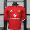 Camisola Manchester United mangas compridas 2026-27