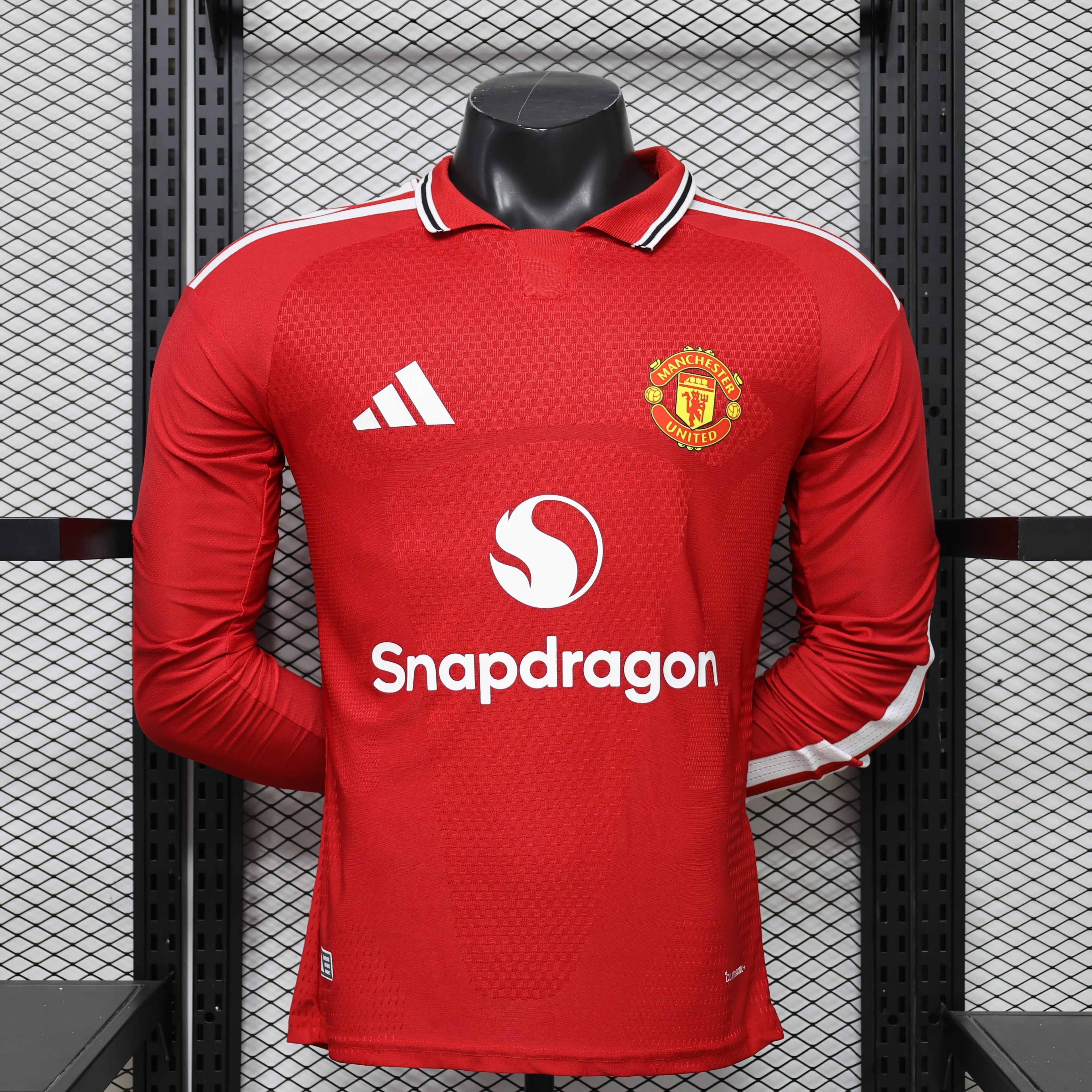 Camisola Manchester United mangas compridas 2026-27